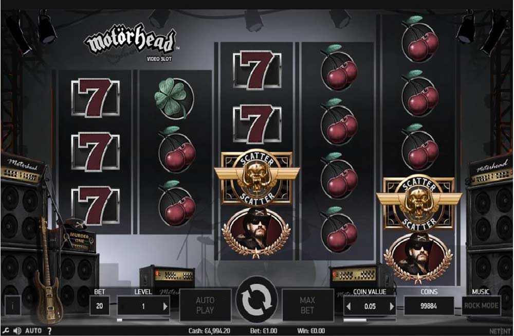 motorhead slot casino
