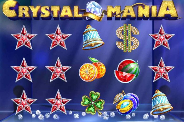 crystal mania automat