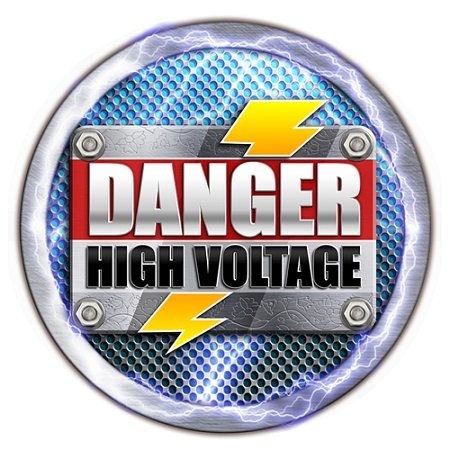 danger: high voltage logo
