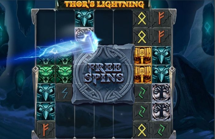 Młot Thora w grze Thor's Lightning