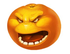 Slot jam symbol pomarańcza