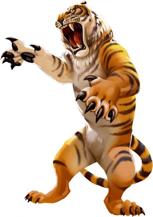 Tygrys z gry Tiger's Glory