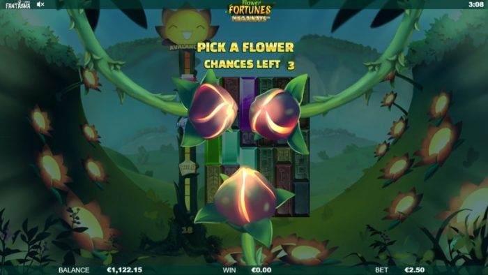 Flower Fortunes gra bonusowa