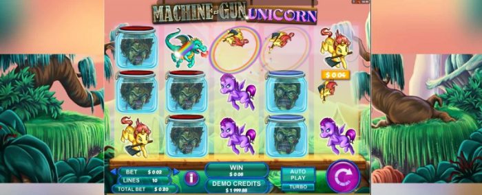 Machine gun unicorn gra podstawowa