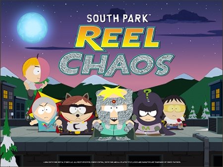 South Park Reel Chaos logo gry