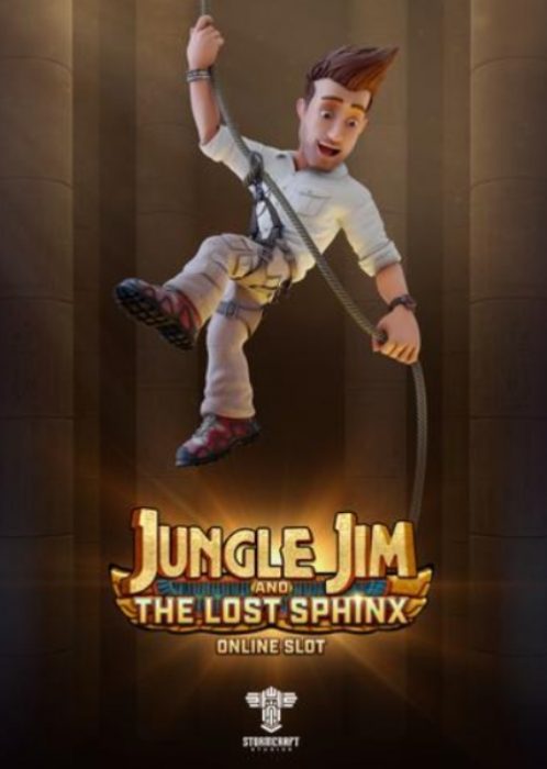 Jungle Jim and Lost Sphynx grafika