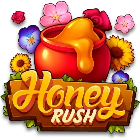 Honey rRush ilustracja z automatu do gry 