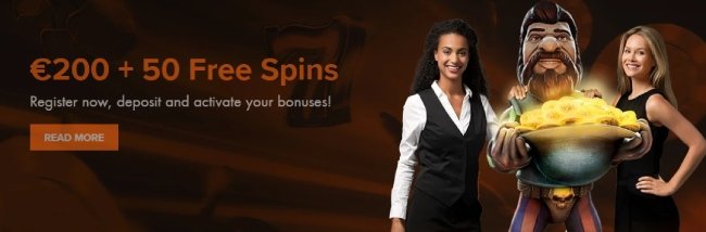 Casino Winner - bonus powitalny