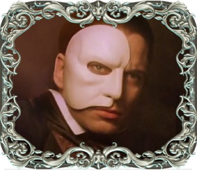 Phantom of the opera automat