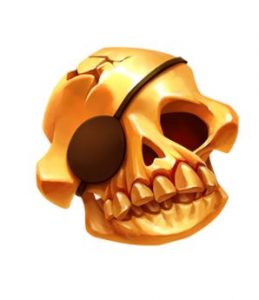 skulls up symbol
