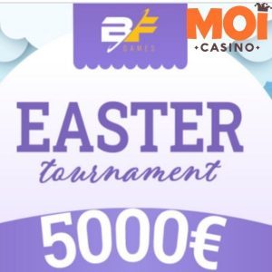 Moi Casino bonus na Wielkanoc Easter Tournament