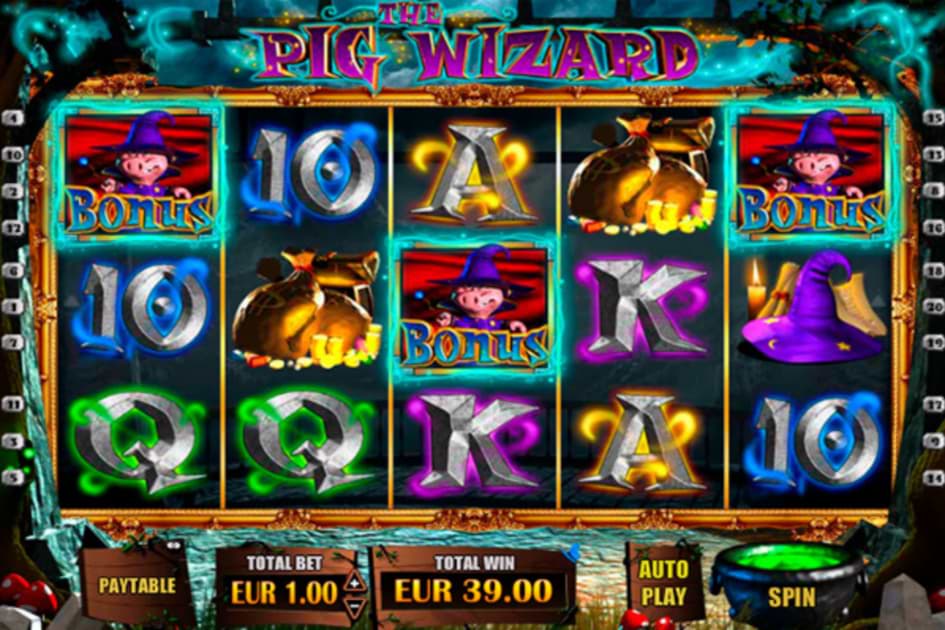 Harry Trotter The Pig Wizard slot
