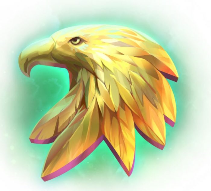 Titan Thunder symbol orła