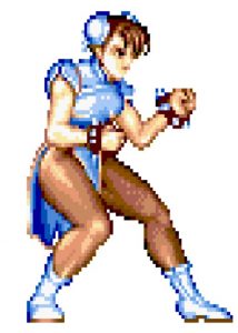 Street Fighter II: The World Warrior symbol
