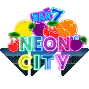 neon city logo