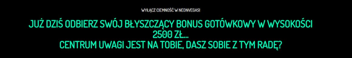 neon vegas bonus - kasynoorzel.org