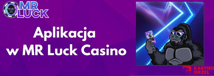 Aplikacja w MR Luck Casino