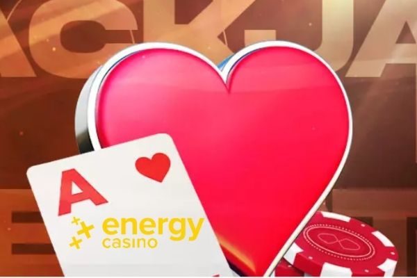 Energy Casino Bonus na walentynki