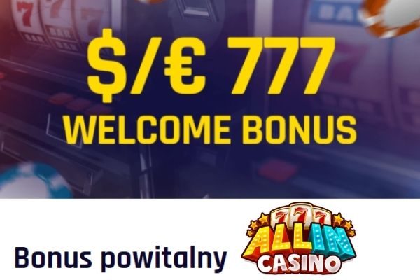 all in casino bonus powitalny