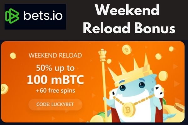 Bets.io Weekend Reload Bonus