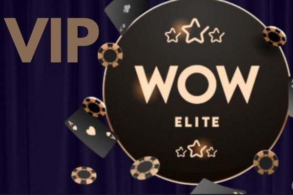 WOW Casino program VIP