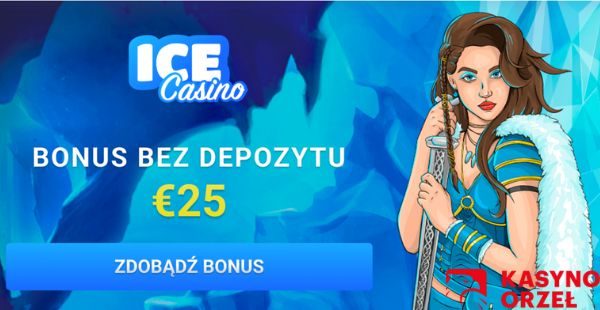 Ice Casino 100 PLN bez depozytu