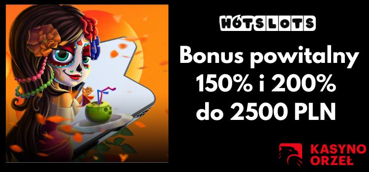HotSlots Casino bonus powitalny