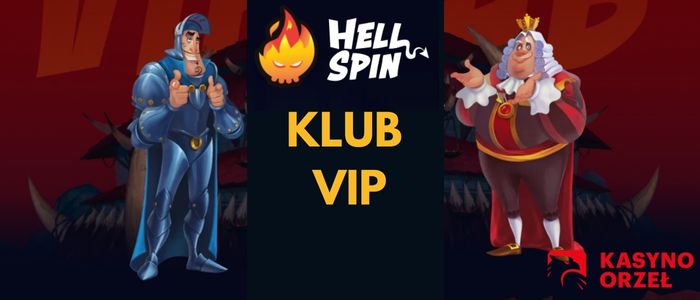 KLUB VIP w HellSpin Casino