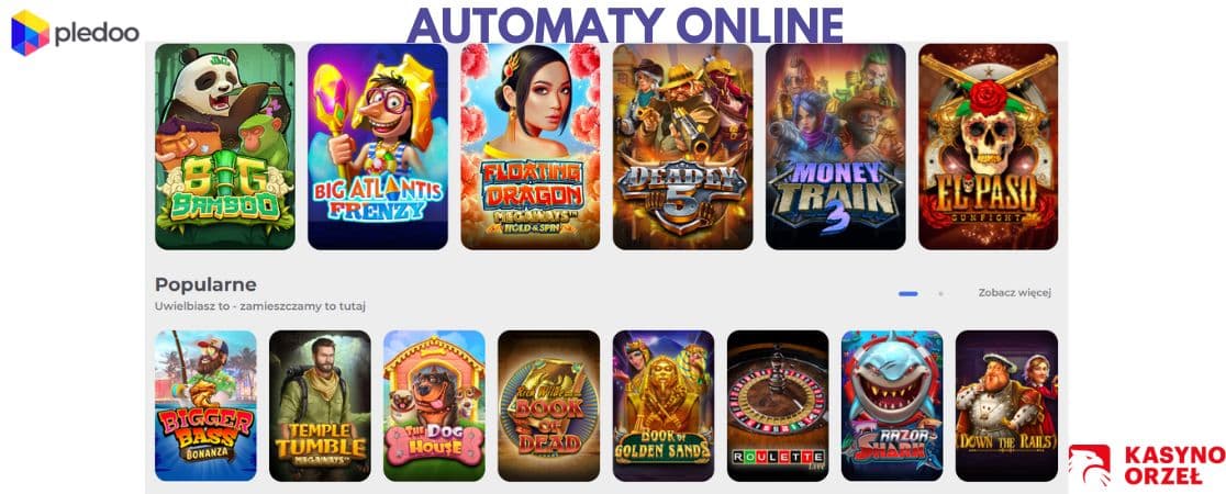 pledoo casino gry online